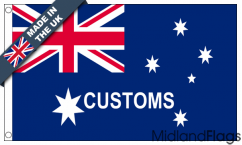 Australian Customs Flags